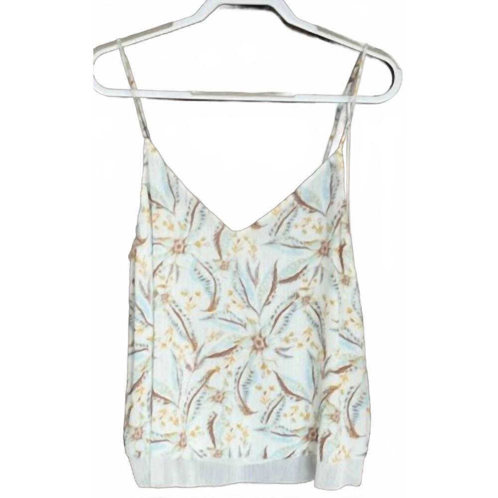 NEW GENTLE FAWN women's botanica cami in white garden